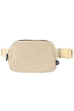 C.C Glitter Tiny Mesh Fanny Pack