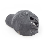 C.C Women's Baseball Ponytail Cap
