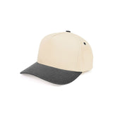 C.C Women's Two Tone Canvas Trucker Hat