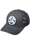C.C Wild Animal Symbol Embroidery Patch Ball Cap
