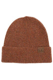 C.C Soft Recycled Fine Yarn Cuff Beanie Hats