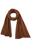 C.C Soft Recycled Fine Yarn Cuff Scarf