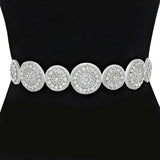 Deco Ring Organza Belt Choker Headband