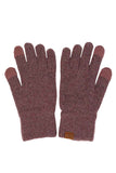 C.C Soft Recycled Fine Yarn Gloves