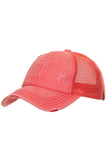C.C Baseball Pony Cap