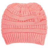 Solid Classic C.C Beanie Tail