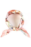 Floral Pattern Print Bandana Light Weight Scarf
