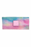 C.C Tie Dye Headband With Rubber Patch Headwrap Earmuffs