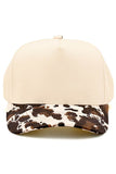 C.C Women's Two Tone Canvas Trucker Cap Hat