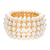 Pearl Stretch Bracelet