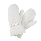 Quilted Puffer Padded Warm Lined Mitten Gloves