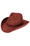 C.C College Team Color Cowboy Hat