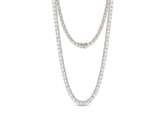 Cynthia 2MM Tennis Necklace