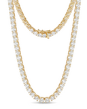 Cynthia 2MM Tennis Necklace