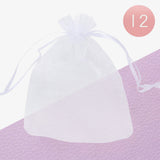 12PCS - Organza Drawstring Gift Bags