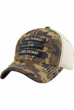 GO HARD OR GO HOME VINTAGE BASEBALL CAP