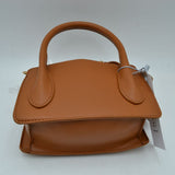 Structured Top Handle Handbag with Minimalist Design