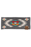 C.C Soft Aztec Pattern Headband Headwrap Earmuffs