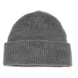 Reflective Solid Unisex C.C Beanie