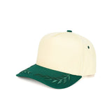 C.C Captain Oak Leaves Embroidered Trucker Cap