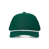 C.C Solid with Rope Point Plain Trucker Cap