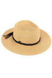 C.C Women's Straw Panama Hat Sun