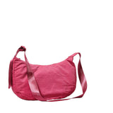 Women's Solid Nylon Sling Bag Crossbody