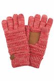 C.C Multi Color Gloves With Lining Inside