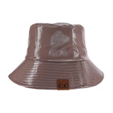 C.C Vegan Leather Bucket Hat