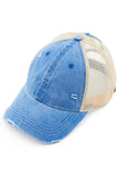 C.C BASEBALL PONYCAP