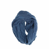 KIDS Solid Cable Knit C.C Infinity Scarf