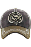 HUNTERS VINTAGE BASEBALL CAP