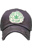 LEAF VINTAGE BASEBALL CAP