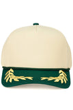 C.C Gold Bay Leaf with Rope Two Tone Trucker Cap