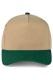 C.C Two Tone Cotton Plain Trucker Cap