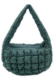 Small Quilted Solid Bag