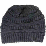 Solid Classic C.C Beanie Tail