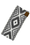 C.C Aztec Pattern Headwraps