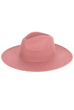 Solid Plain Panama Hat