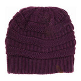 Classic Fuzzy Lined C.C Beanie