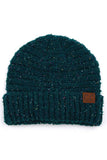C.C Confetti Boucle Yarn Beanie
