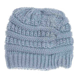Kids Solid Classic C.C Beanie Tail