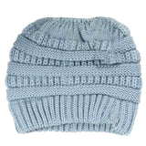 Solid Classic C.C Beanie Tail