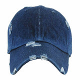 Solid Vintage Baseball Cap