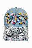 BOSS Stone Baseball Cap