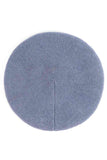 C.C Scalloped Texture Pattern Wool Beret Beanie
