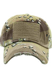 Women's American Flag Vintage Baseball Cap 4th of July