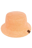 C.C Women's Terry Cloth Bucket Hat