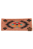 C.C Soft Aztec Pattern Headband Headwrap Earmuffs