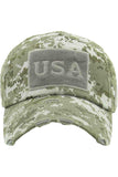 USA TACTICAL VINTAGE BASEBALL CAP